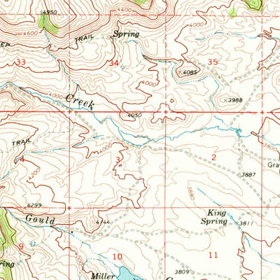 United States Geological Survey Van, OR (1968, 62500-Scale) digital map
