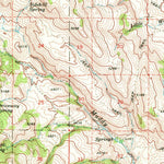 United States Geological Survey Van, OR (1968, 62500-Scale) digital map
