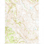 United States Geological Survey Van, OR (1990, 24000-Scale) digital map