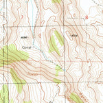 United States Geological Survey Van, OR (1990, 24000-Scale) digital map