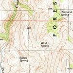 United States Geological Survey Van, OR (1990, 24000-Scale) digital map