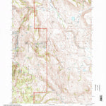 United States Geological Survey Van, OR (1999, 24000-Scale) digital map