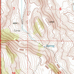 United States Geological Survey Van, OR (1999, 24000-Scale) digital map