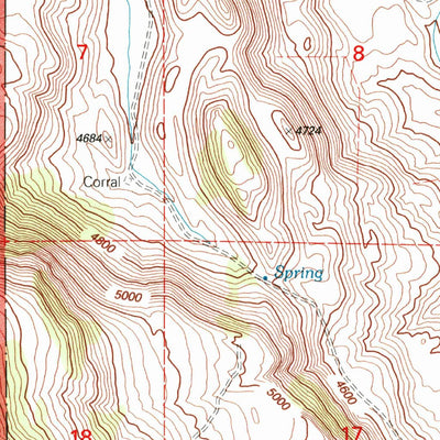 United States Geological Survey Van, OR (1999, 24000-Scale) digital map