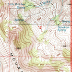 United States Geological Survey Van, OR (1999, 24000-Scale) digital map
