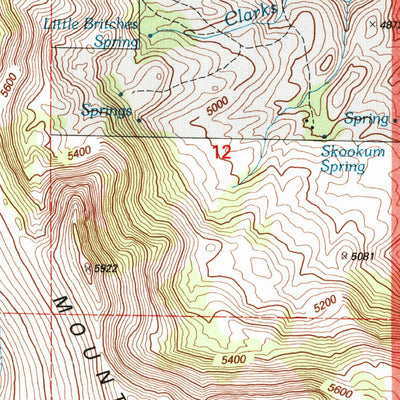 United States Geological Survey Van, OR (1999, 24000-Scale) digital map