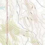 United States Geological Survey Van, OR (2020, 24000-Scale) digital map