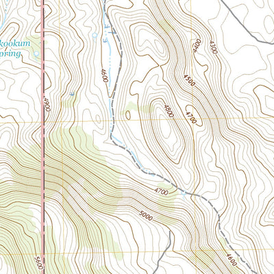United States Geological Survey Van, OR (2020, 24000-Scale) digital map