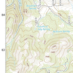 United States Geological Survey Van, OR (2020, 24000-Scale) digital map