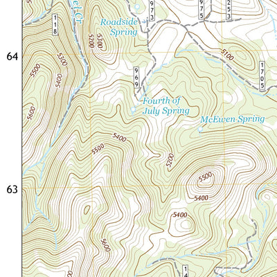 United States Geological Survey Van, OR (2020, 24000-Scale) digital map