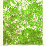 United States Geological Survey Van Raub, TX (1953, 24000-Scale) digital map