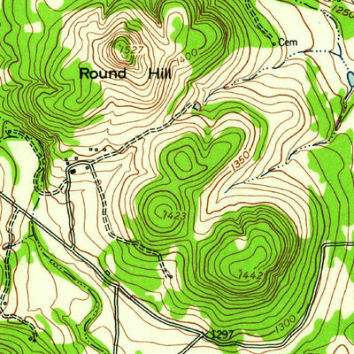 United States Geological Survey Van Raub, TX (1953, 24000-Scale) digital map