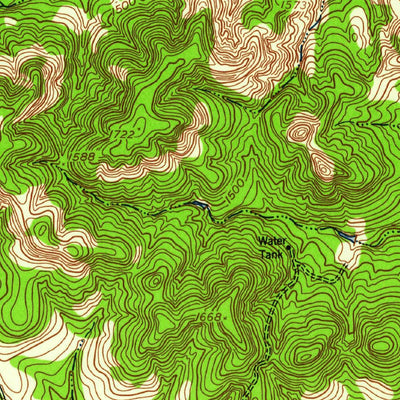 United States Geological Survey Van Raub, TX (1953, 24000-Scale) digital map