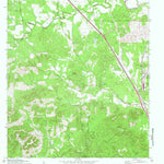 United States Geological Survey Van Raub, TX (1967, 24000-Scale) digital map