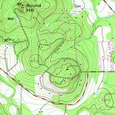 United States Geological Survey Van Raub, TX (1967, 24000-Scale) digital map