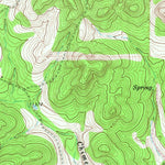 United States Geological Survey Van Raub, TX (1967, 24000-Scale) digital map