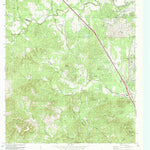 United States Geological Survey Van Raub, TX (1991, 24000-Scale) digital map