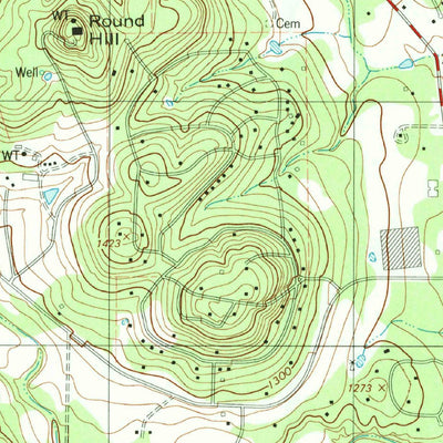 United States Geological Survey Van Raub, TX (1991, 24000-Scale) digital map