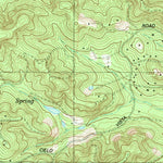United States Geological Survey Van Raub, TX (1991, 24000-Scale) digital map