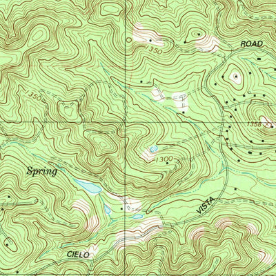 United States Geological Survey Van Raub, TX (1991, 24000-Scale) digital map