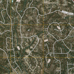 United States Geological Survey Van Raub, TX (2010, 24000-Scale) digital map