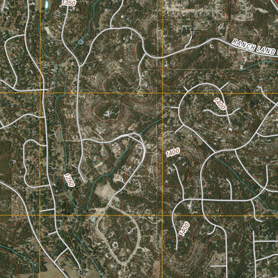 United States Geological Survey Van Raub, TX (2010, 24000-Scale) digital map