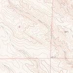 United States Geological Survey Van Tassell SE, WY-NE (1977, 24000-Scale) digital map