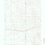 United States Geological Survey Van Tassell, WY-NE (1977, 24000-Scale) digital map