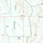 United States Geological Survey Van Tassell, WY-NE (1977, 24000-Scale) digital map