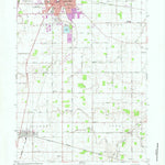 United States Geological Survey Van Wert, OH (1960, 24000-Scale) digital map