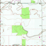 United States Geological Survey Van Wert, OH (1960, 24000-Scale) digital map