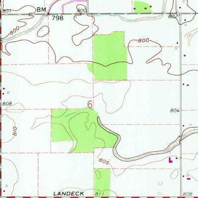 United States Geological Survey Van Wert, OH (1960, 24000-Scale) digital map