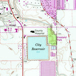 United States Geological Survey Van Wert, OH (1960, 24000-Scale) digital map