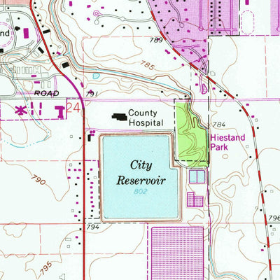 United States Geological Survey Van Wert, OH (1960, 24000-Scale) digital map