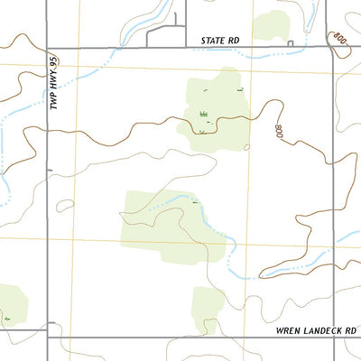 United States Geological Survey Van Wert, OH (2019, 24000-Scale) digital map