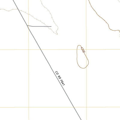 United States Geological Survey Van Winkle Lake, NM (2020, 24000-Scale) digital map