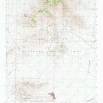 United States Geological Survey Van Winkle Spring, CA (1985, 24000-Scale) digital map