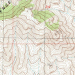 United States Geological Survey Van Winkle Spring, CA (1985, 24000-Scale) digital map