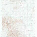 United States Geological Survey Van Winkle Wash, CA (1985, 24000-Scale) digital map