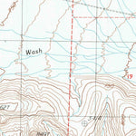 United States Geological Survey Van Winkle Wash, CA (1985, 24000-Scale) digital map