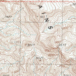 United States Geological Survey Van Winkle Wash, CA (1985, 24000-Scale) digital map
