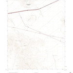 United States Geological Survey Van Winkle Wash, CA (2021, 24000-Scale) digital map