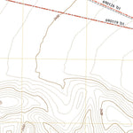 United States Geological Survey Van Winkle Wash, CA (2021, 24000-Scale) digital map