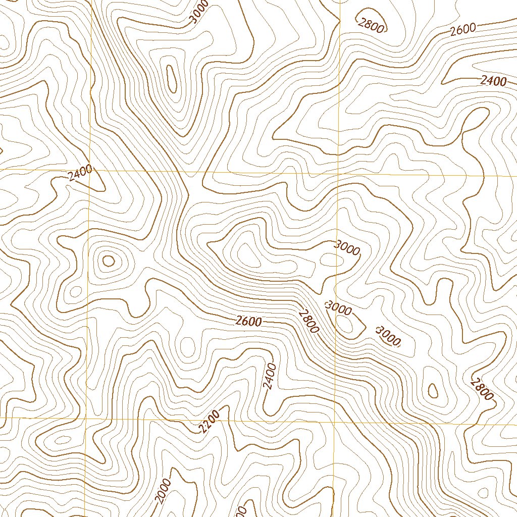 Van Winkle Wash, CA (2021, 24000-Scale) Map by United States Geological ...