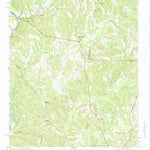 United States Geological Survey Van Wyck, SC-NC (1968, 24000-Scale) digital map