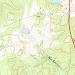 United States Geological Survey Van Wyck, SC-NC (1968, 24000-Scale) digital map