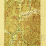 United States Geological Survey Van Zandt, WA (1919, 62500-Scale) digital map