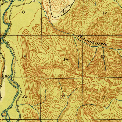 United States Geological Survey Van Zandt, WA (1919, 62500-Scale) digital map