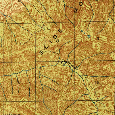 United States Geological Survey Van Zandt, WA (1919, 62500-Scale) digital map