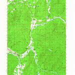 United States Geological Survey Van Zandt, WA (1951, 62500-Scale) digital map
